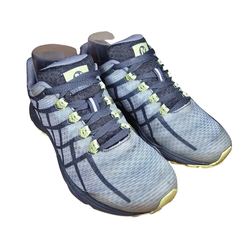 Merrell Reverb Gray Mesh Breathable Trail Running Sneakers Women's Sized 8 - Picture 2 of 9